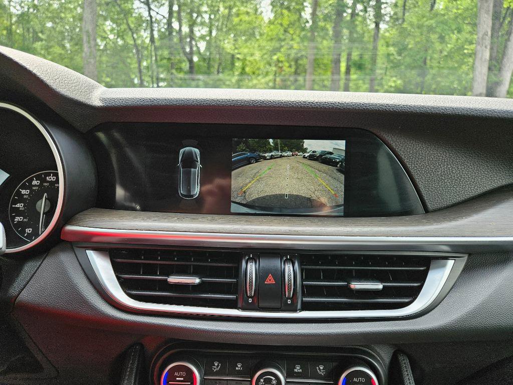 Used 2022 Alfa Romeo Stelvio Ti w/ Active Assist Plus Package image 20