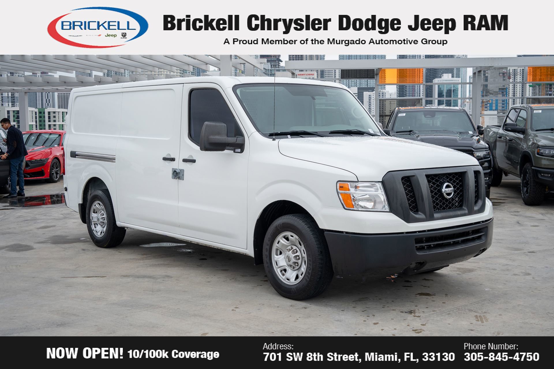 Used 2021 Nissan NV 2500 SV image 3