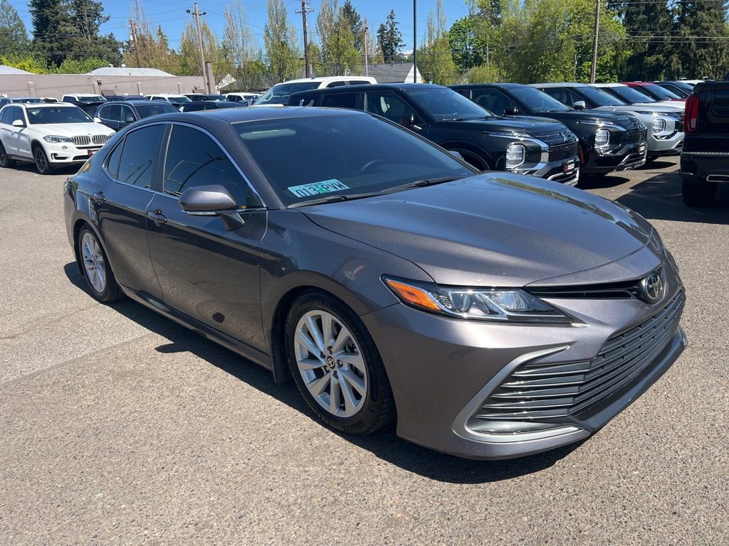 Used 2024 Toyota Camry LE w/ Cold Weather Package FWD image 1