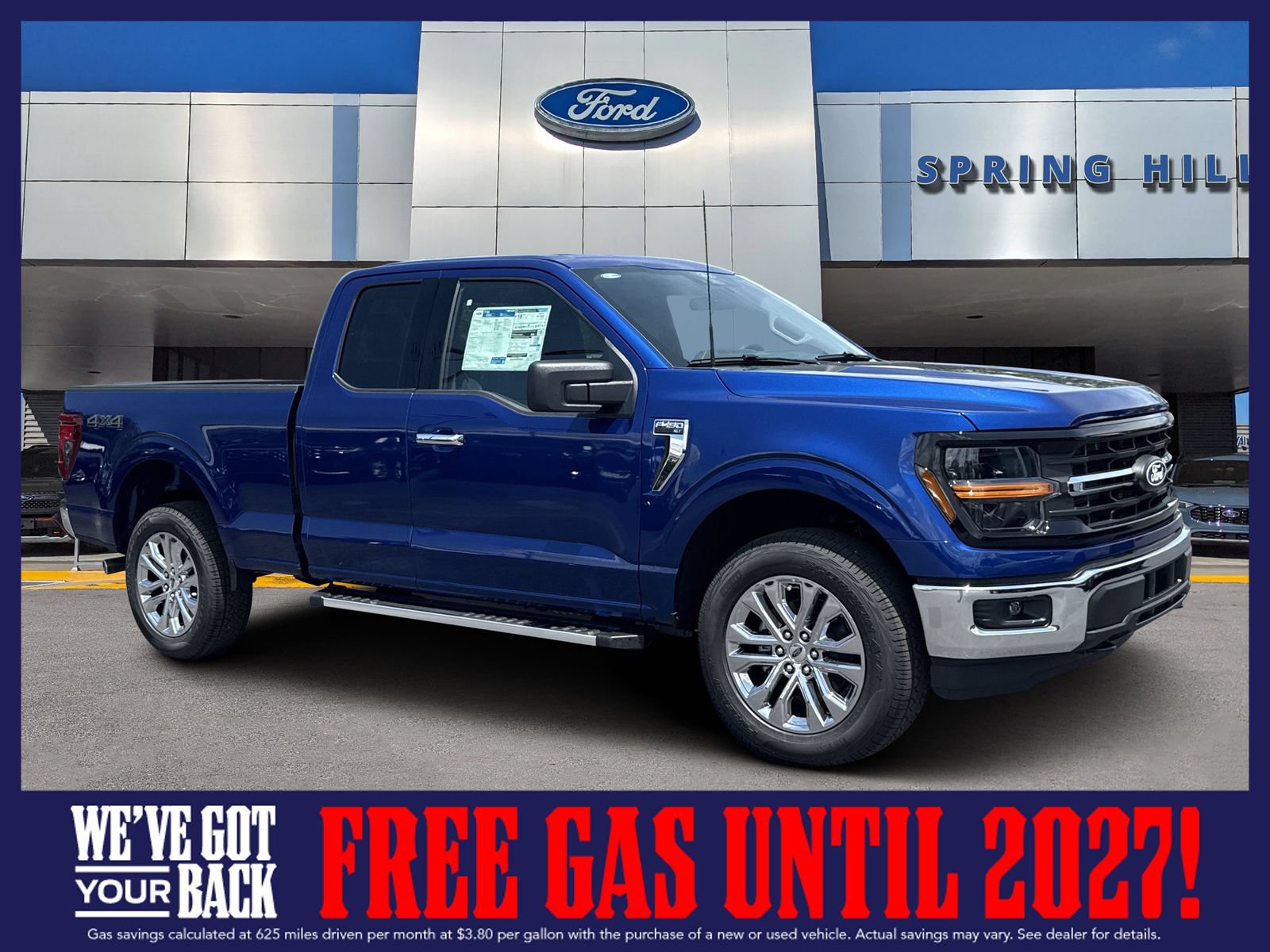 New 2026 Ford F150 XLT w/ XLT Chrome Appearance Package