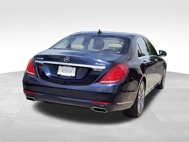 Used 2017 Mercedes-Benz S 550 4MATIC Sedan image 3