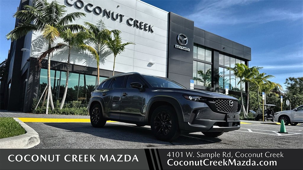 Certified 2023 MAZDA CX-50 AWD 2.5 S w/ Cargo Package