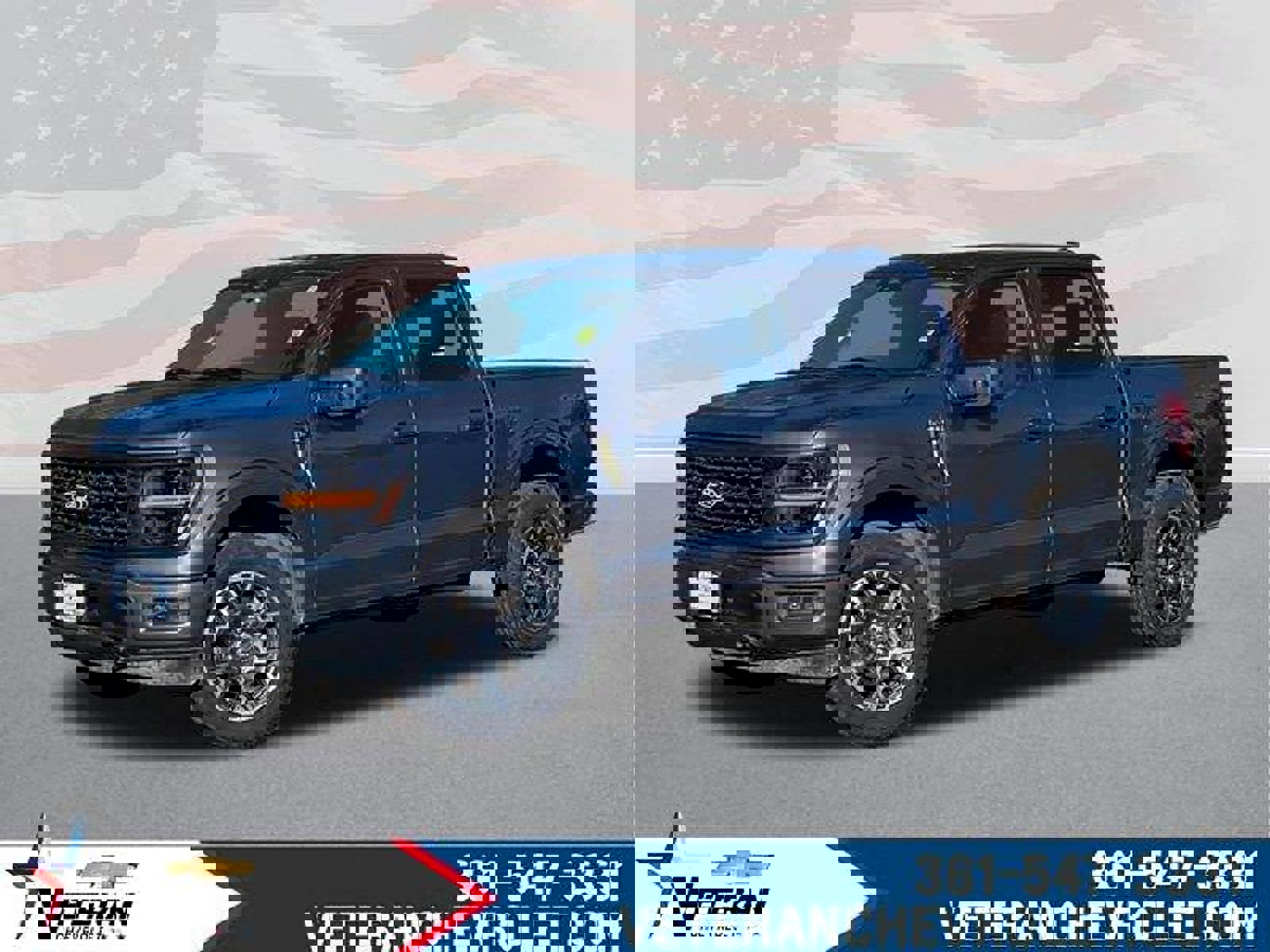 Used 2024 Ford F150 STX AWD/4WD image 1