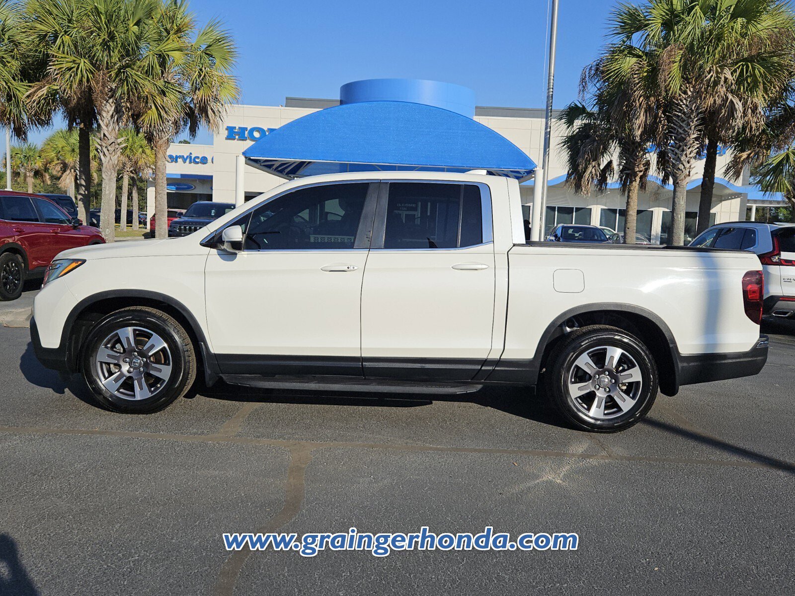 Certified 2019 Honda Ridgeline RTL-T video 2