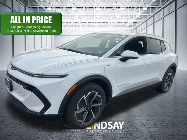 New 2026 Chevrolet Equinox EV LT