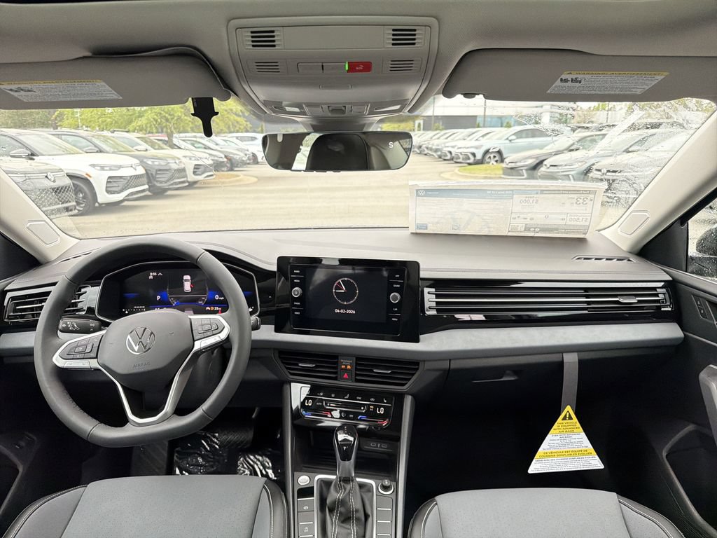 New 2026 Volkswagen Jetta SE FWD image 19