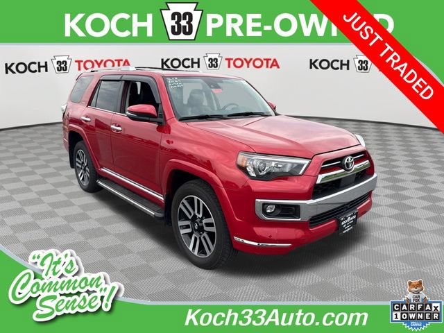 Used 2023 Toyota 4Runner Limited AWD/4WD image 1