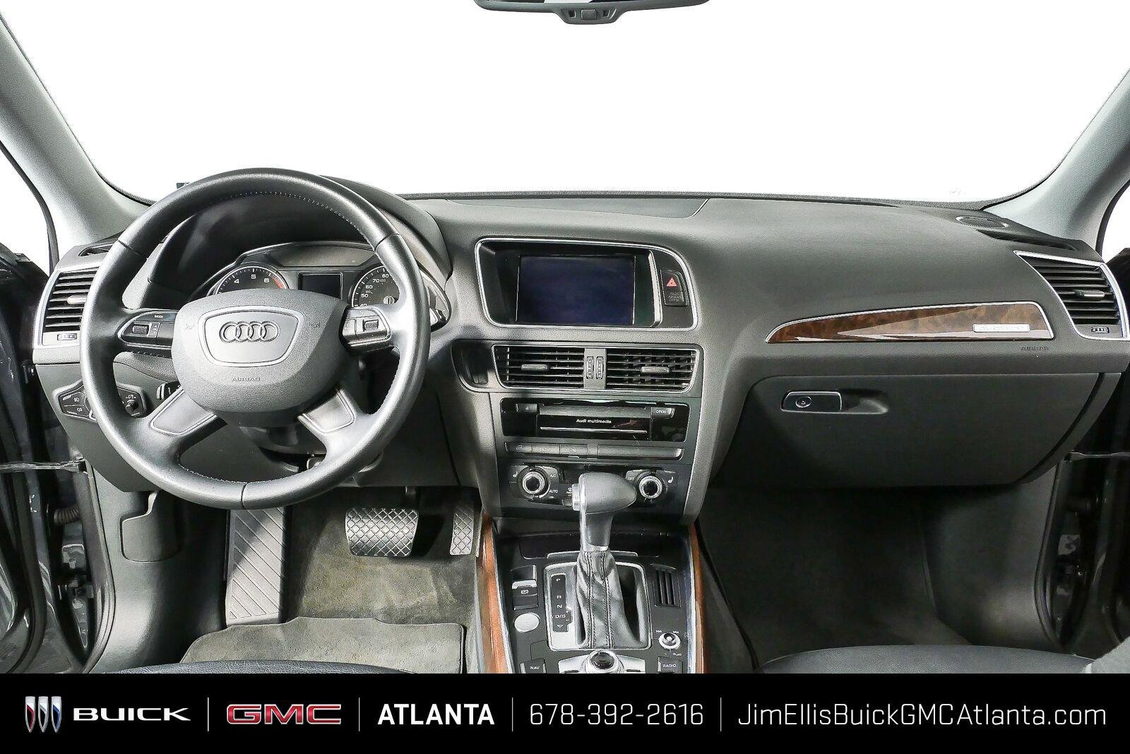Used 2016 Audi Q5 2.0T Premium Plus w/ Technology Package AWD/4WD image 17