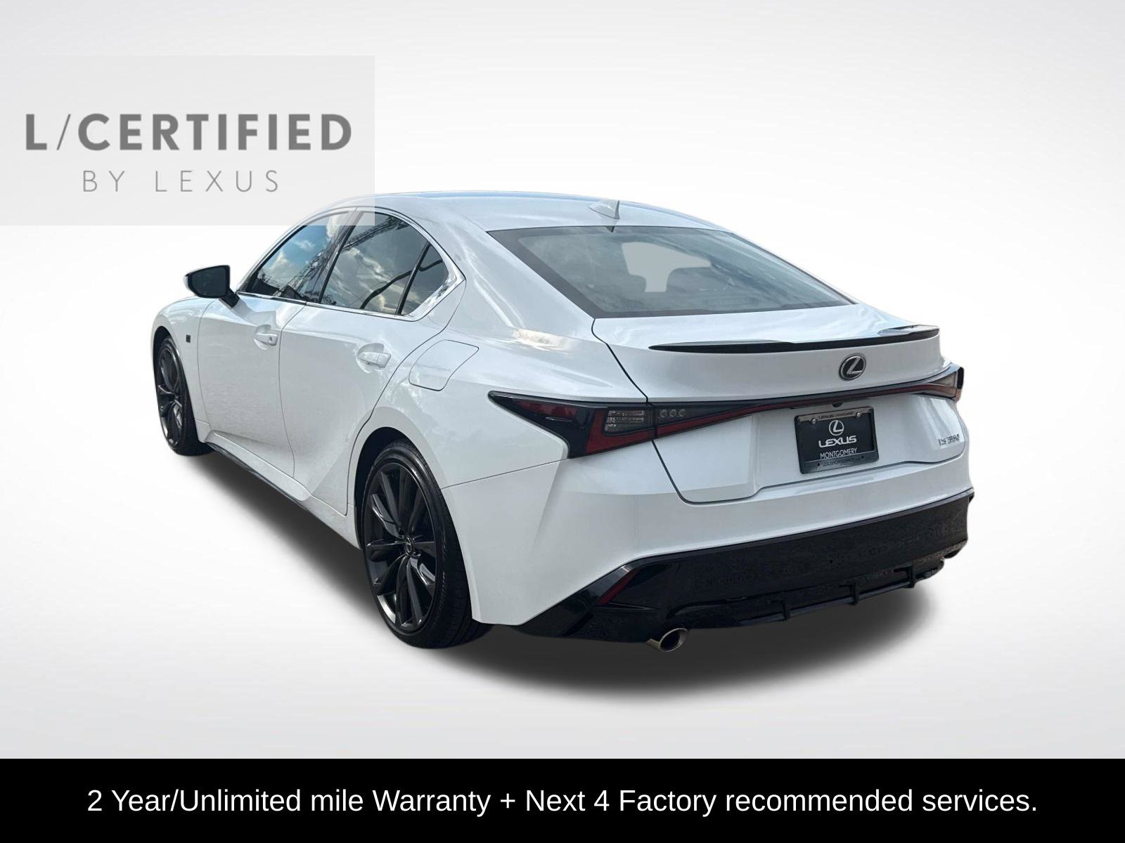 Used 2025 Lexus IS 350 F Sport RWD image 6