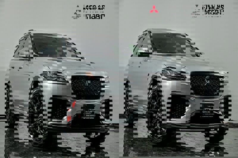 Used 2020 Jaguar F-PACE SVR