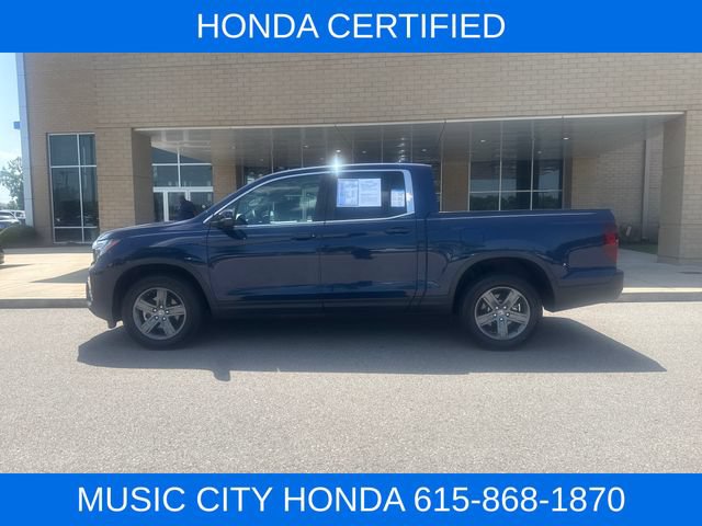 Certified 2023 Honda Ridgeline RTL