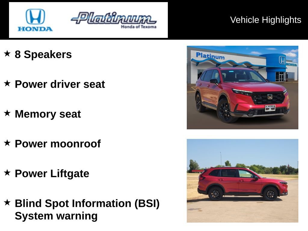 New 2026 Honda CR-V Sport-L image 5