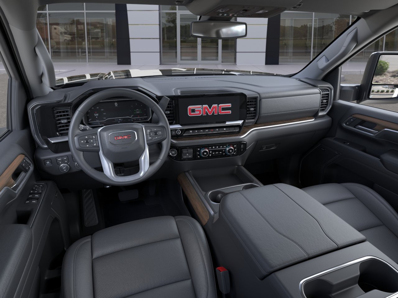 New 2026 GMC Sierra 2500 SLT w/ SLT Premium Package AWD/4WD image 15
