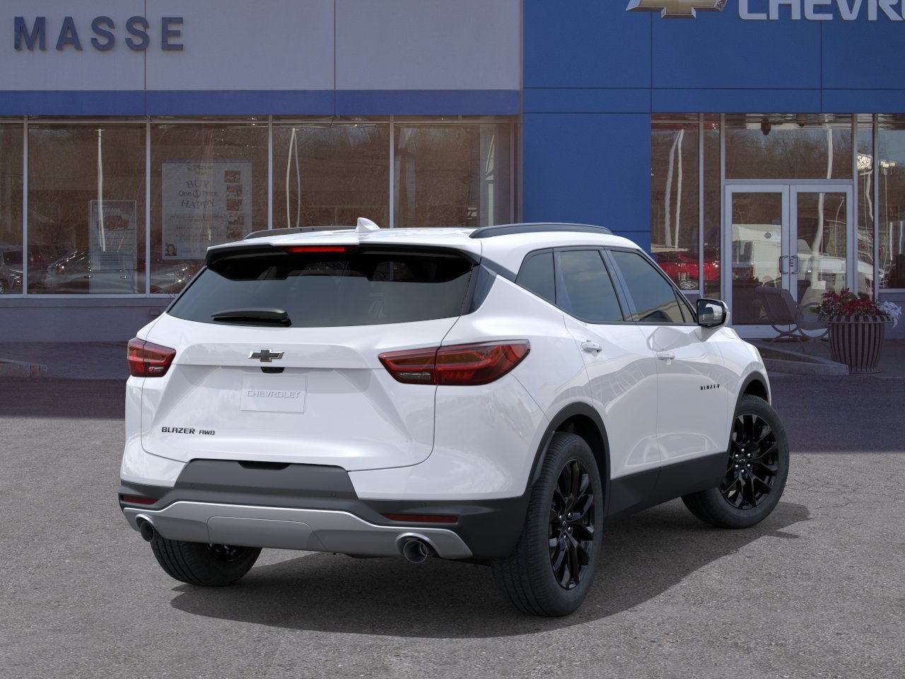 New 2026 Chevrolet Blazer LT w/ LPO, Black Sport Package AWD/4WD image 4