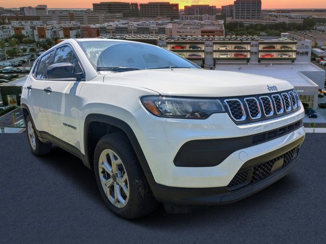 New 2025 Jeep Compass Sport