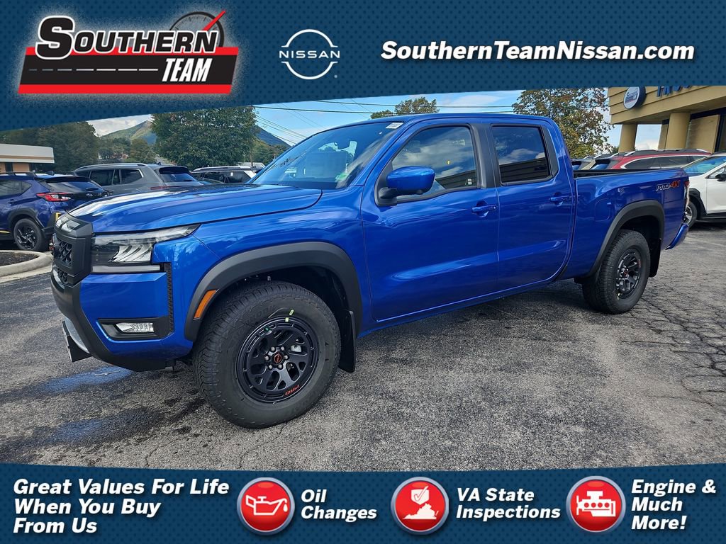 New 2026 Nissan Frontier PRO-4X