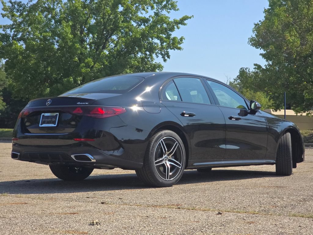 New 2027 Mercedes-Benz E 350 4MATIC Sedan image 16