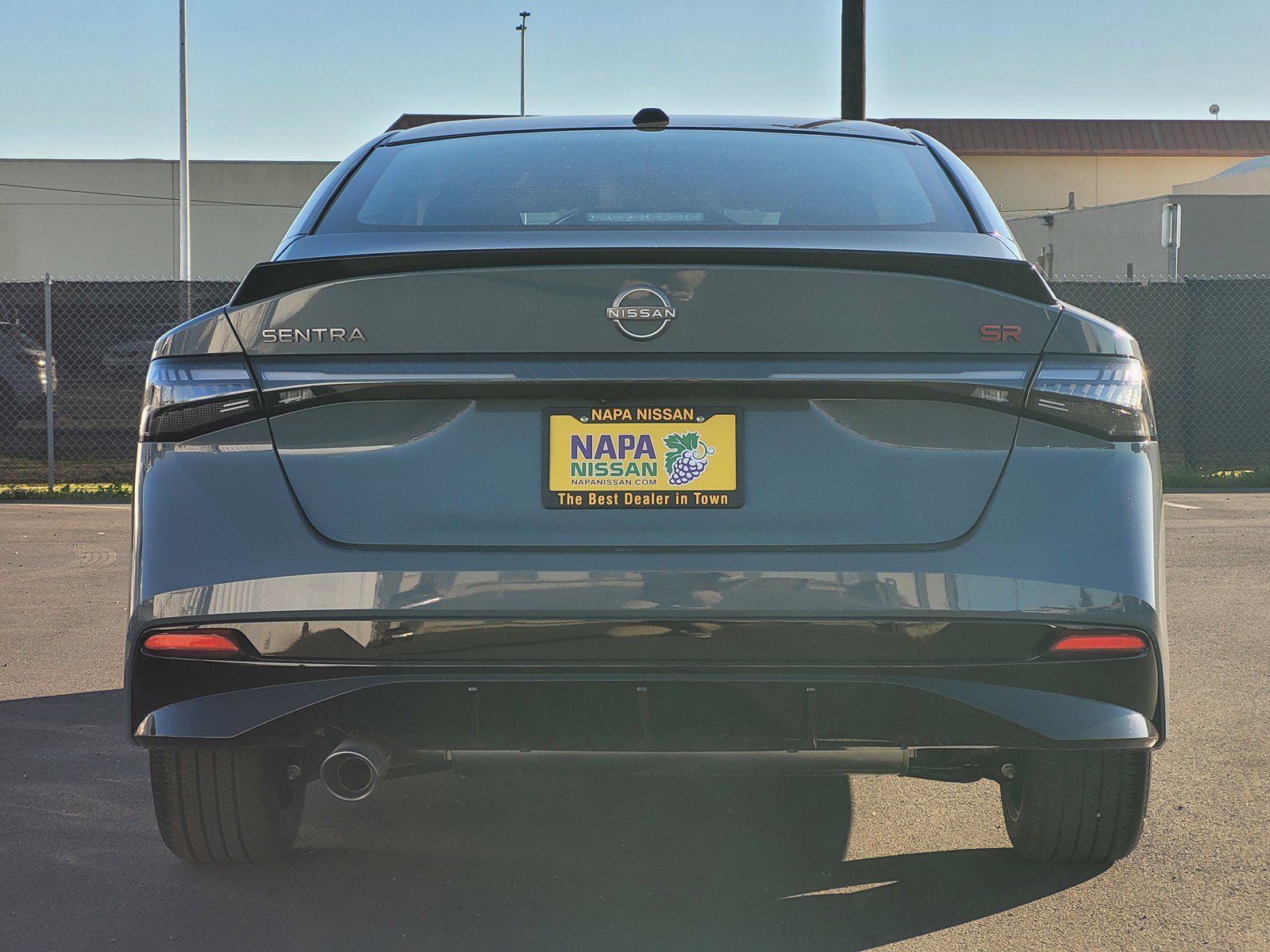 New 2026 Nissan Sentra SR w/ Floor Mat Package image 6