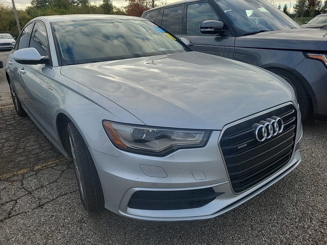 Used 2015 Audi A6 3.0T Premium Plus w/ Warm Weather Package image 1