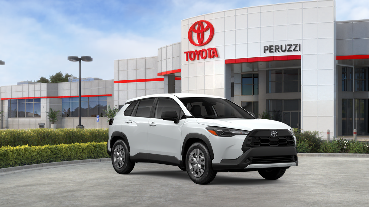 New 2026 Toyota Corolla Cross L FWD image 15