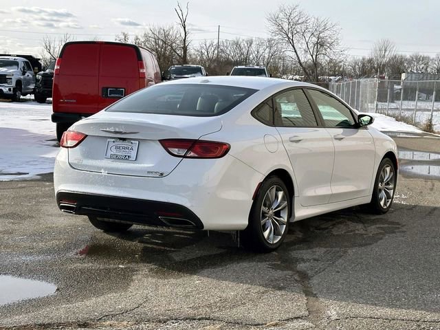 Used 2016 Chrysler 200 S w/ Comfort Group image 8