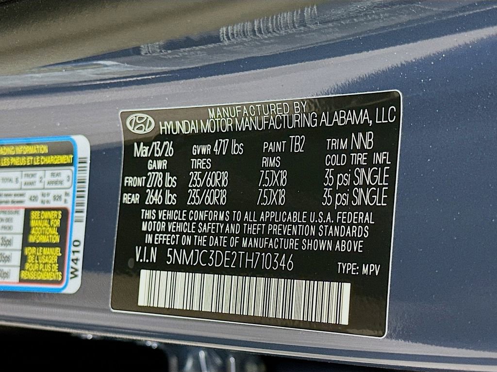 New 2026 Hyundai Tucson SEL image 24