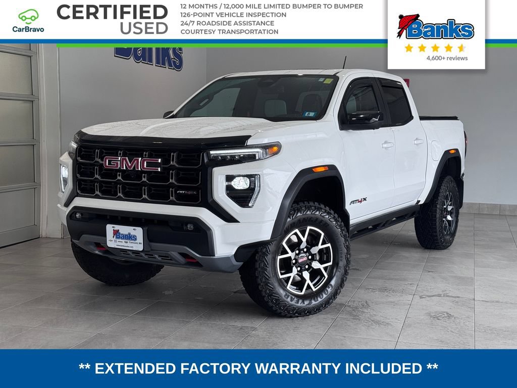 Certified 2026 GMC Canyon AT4X