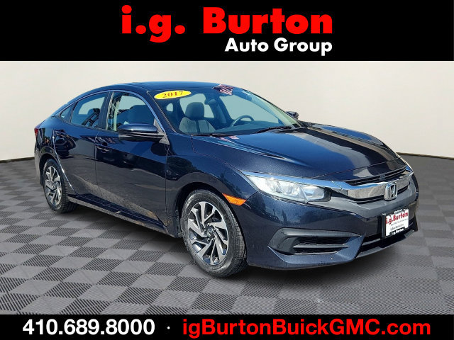 Used 2017 Honda Civic EX
