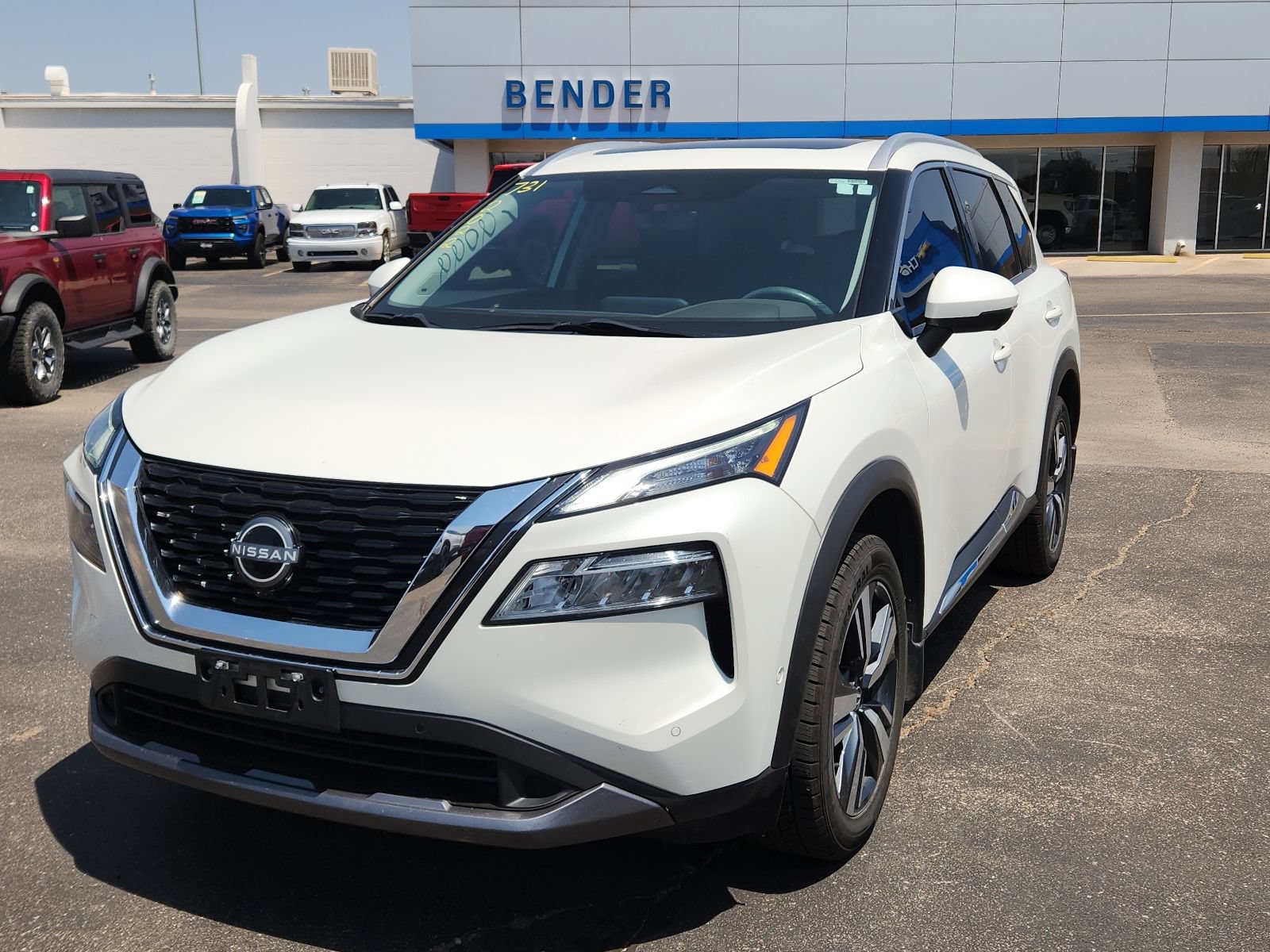 Used 2023 Nissan Rogue SL w/ SL Premium Package