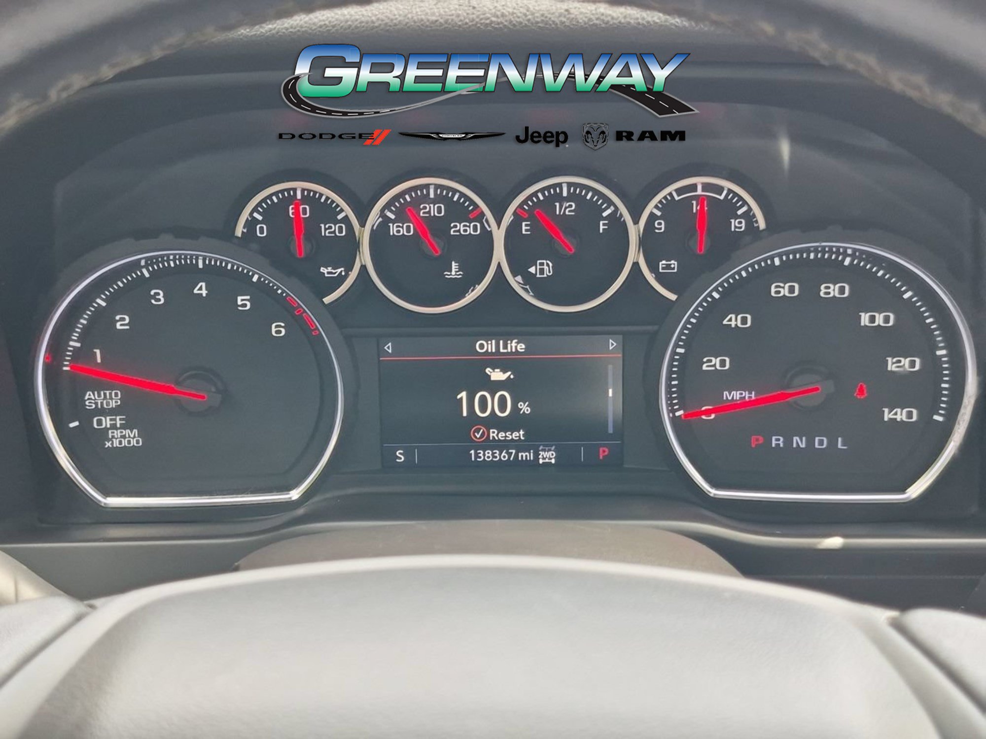 Used 2021 Chevrolet Silverado 1500 LT Trail Boss w/ Convenience Package II AWD/4WD image 25