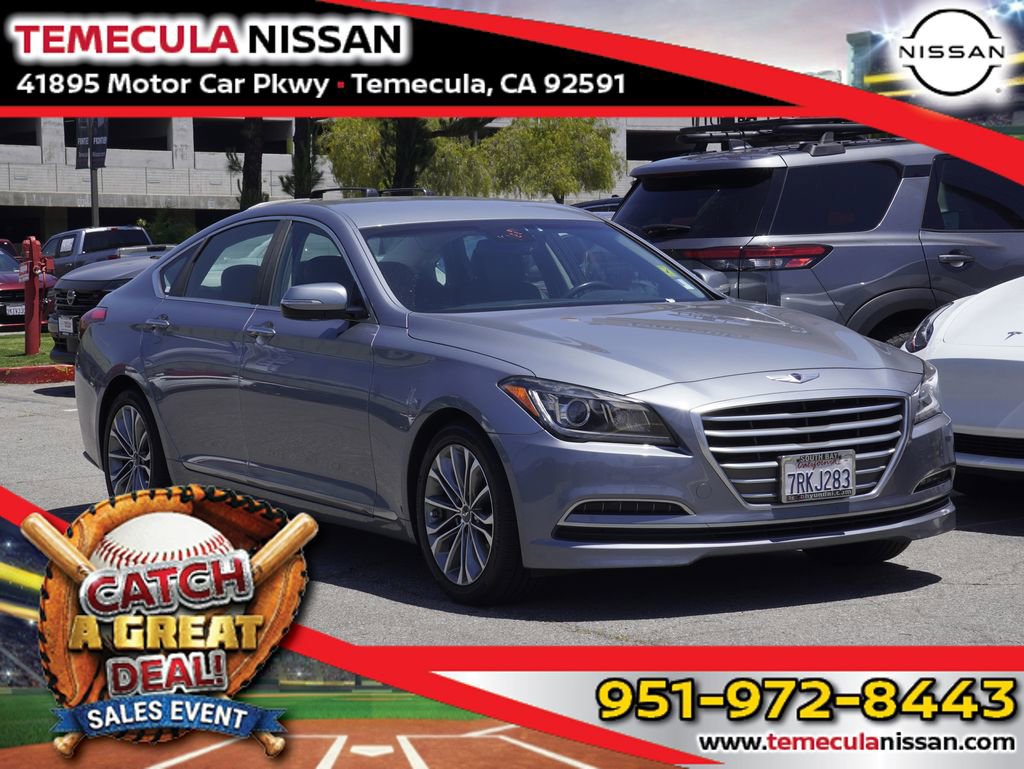 Used 2016 Hyundai Genesis 3.8 RWD image 1