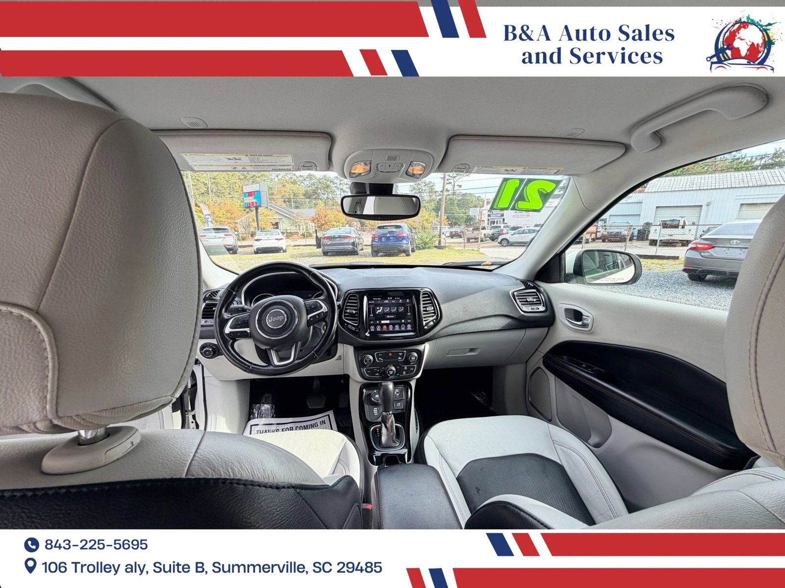 Used 2021 Jeep Compass Limited image 8