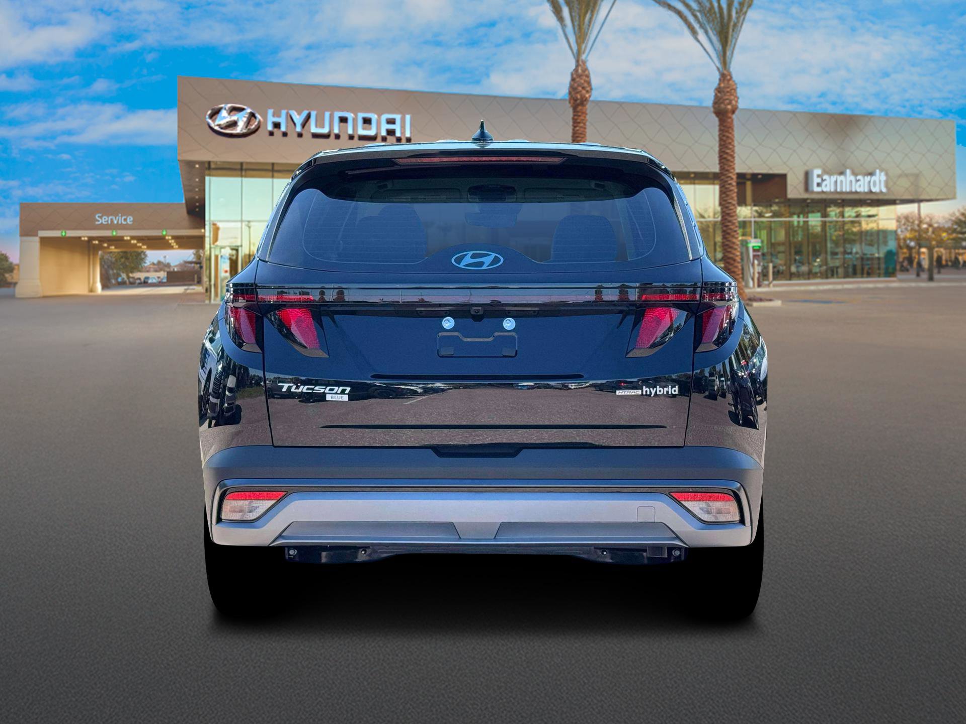 New 2026 Hyundai Tucson Blue SE AWD/4WD image 6