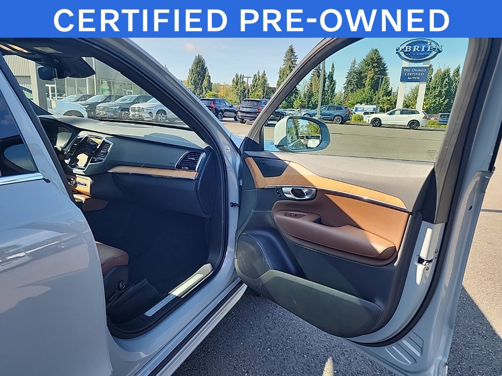 Certified 2024 Volvo XC90 T8 Plus w/ Protection Package Premier AWD/4WD image 19