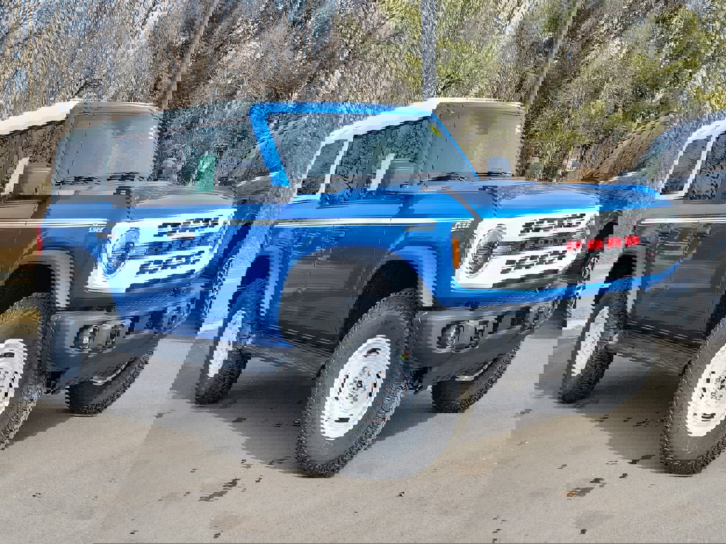 New 2026 Ford Bronco Heritage Edition image 30