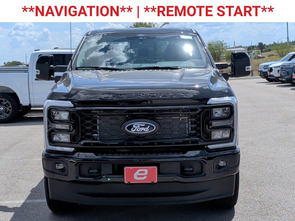 New 2027 Ford F250 Lariat w/ Black Appearance Package AWD/4WD image 2