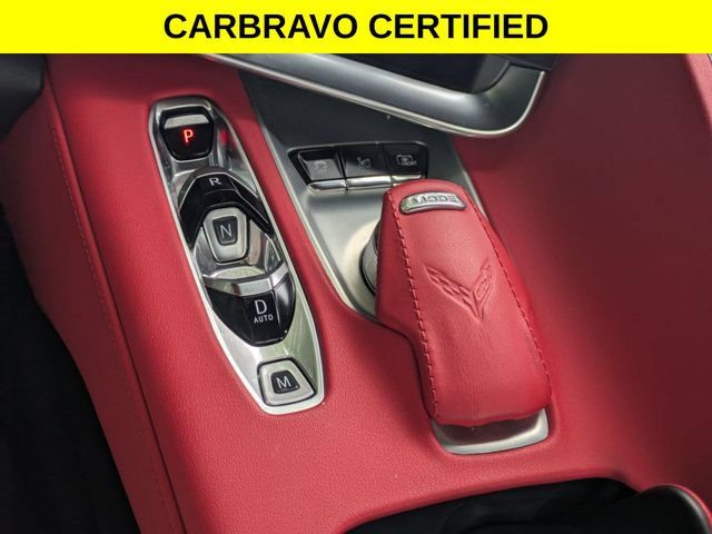 Certified 2021 Chevrolet Corvette Stingray Preferred Conv w/ Z51 Performance Package RWD image 22