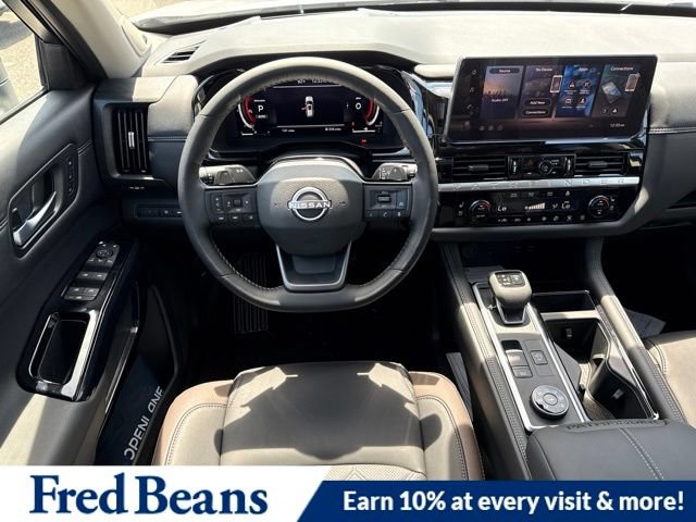New 2026 Nissan Pathfinder Platinum w/ Cargo Package AWD/4WD image 19