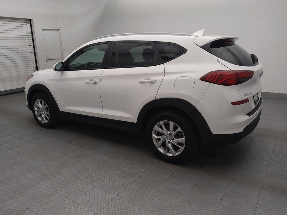 Used 2021 Hyundai Tucson Value w/ Cargo Package FWD image 3