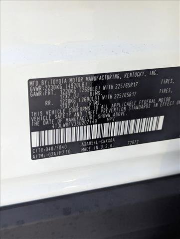 New 2025 Toyota RAV4 LE image 16