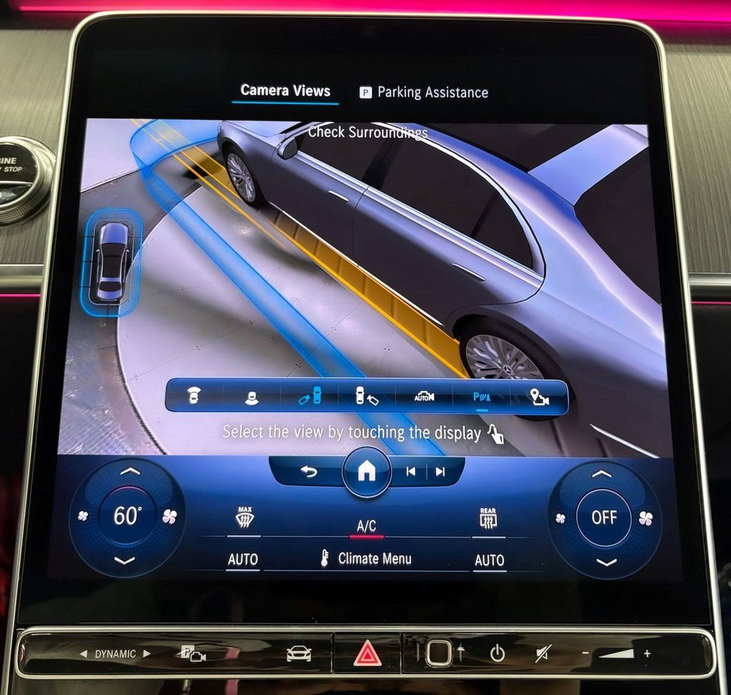 Used 2023 Mercedes-Benz S 500 4MATIC w/ AMG Line image 23