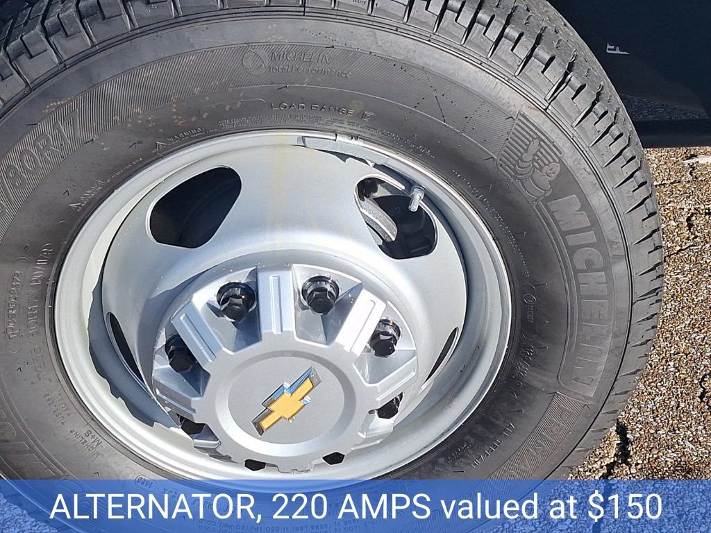 New 2025 Chevrolet Silverado 3500 W/T w/ WT Convenience Package AWD/4WD image 7