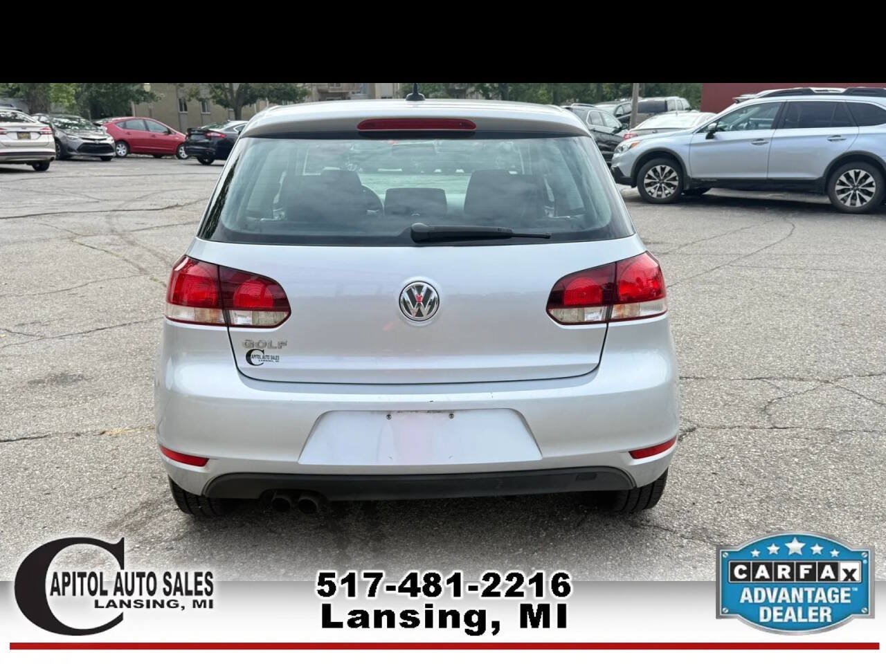 Used 2012 Volkswagen Golf 2-Door FWD image 7