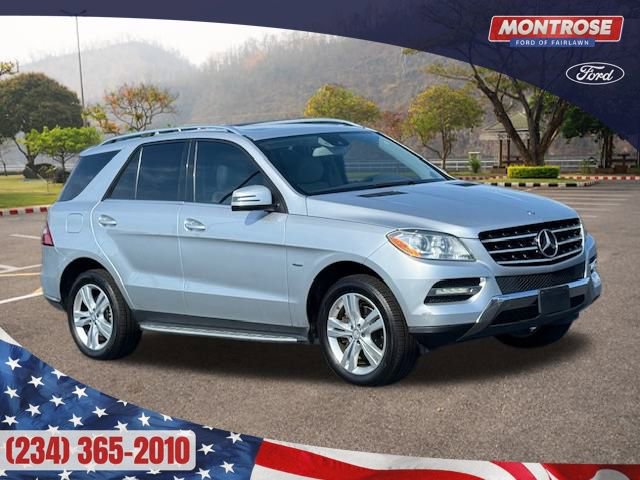 Used 2012 Mercedes-Benz ML 350 4MATIC