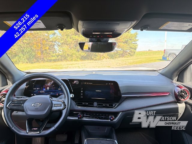 Used 2025 Chevrolet Equinox RS w/ Safety and Technology Package FWD image 22