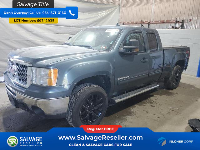 Used 2012 GMC Sierra 1500 SLT w/ SLT Convenience Package