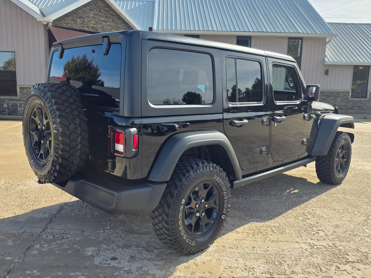 Used 2022 Jeep Wrangler Unlimited Sport image 21