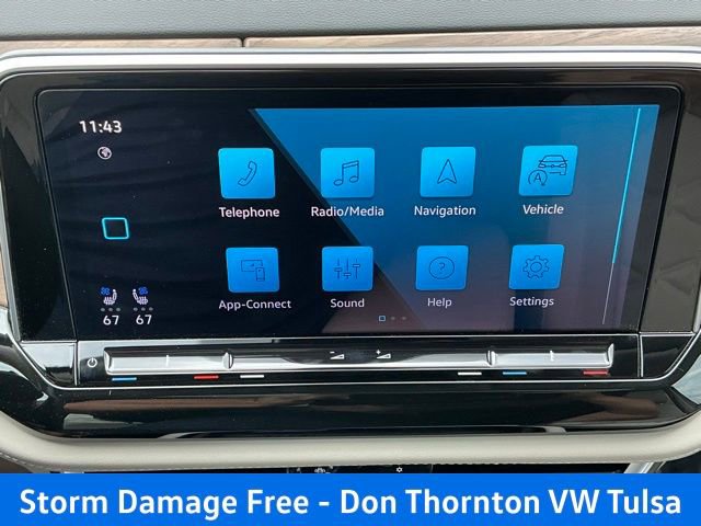 New 2026 Volkswagen Atlas SE FWD image 22