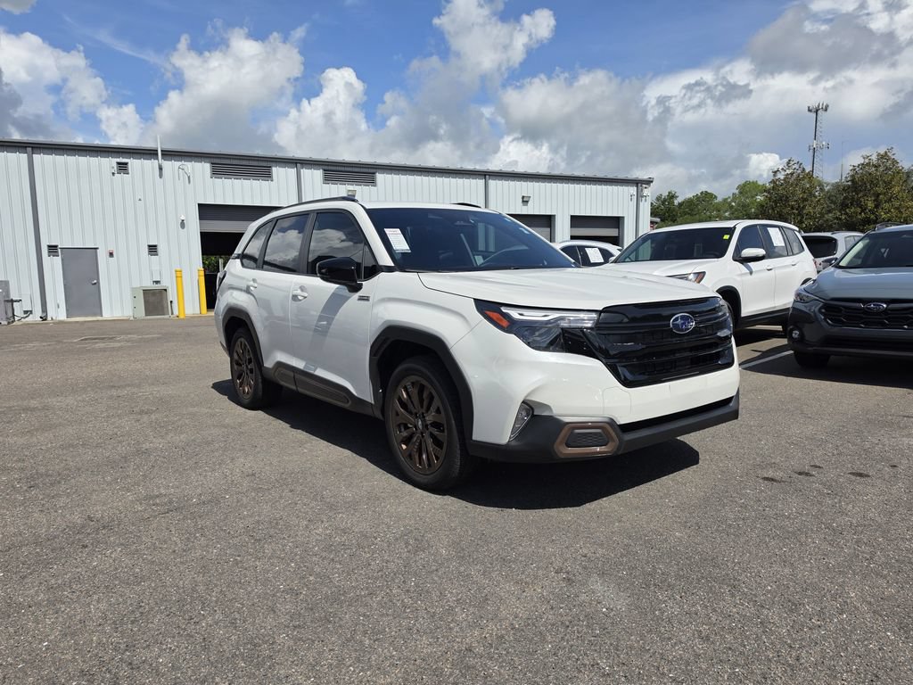 New 2025 Subaru Forester Sport w/ Popular Package AWD/4WD image 2