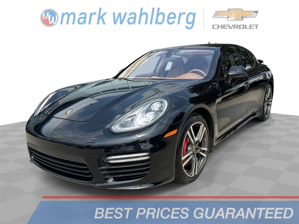 Used 2015 Porsche Panamera Turbo image 1